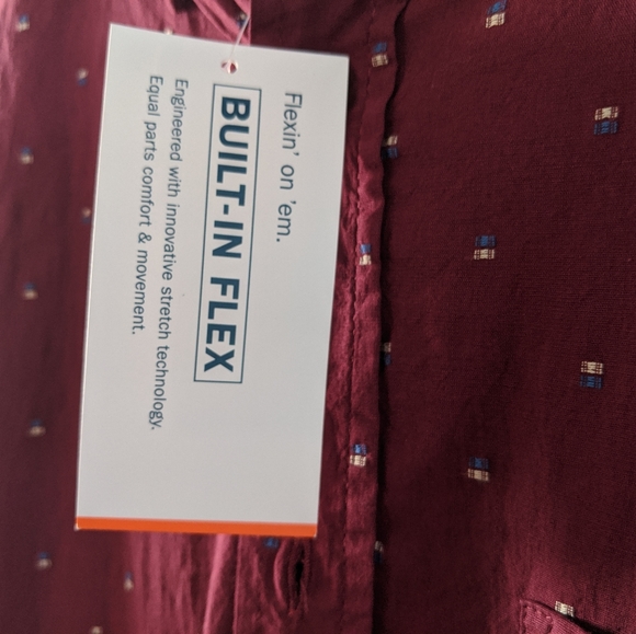 :Old Navy // Men's Built-in Flex Button Up NWT! - Picture 4 of 6